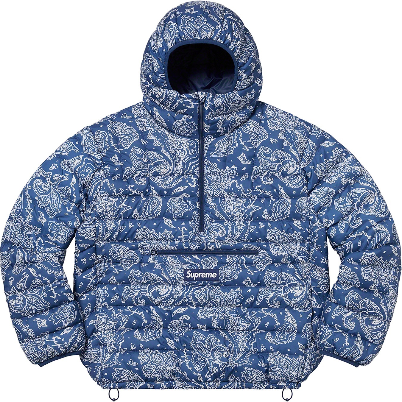 Micro Down Half Zip Hooded Pullover view 21